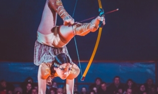 Чудо-ребенок из Омска Анна Белыш выросла и работает в цирке